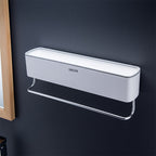 Perforated Ceramic Bathroom Shelves