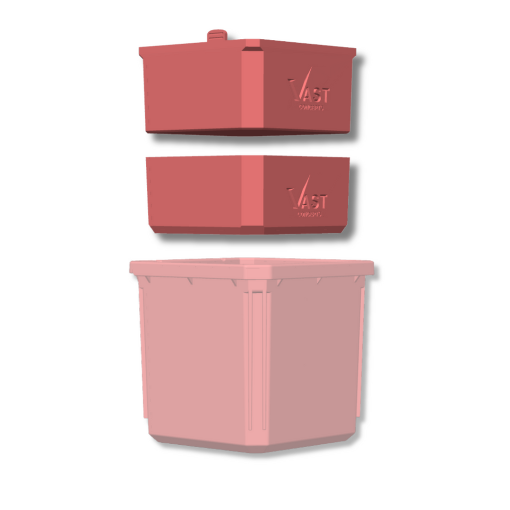Square RANGER PRO Insert for Milwaukee PACKOUT DEEP Organizers