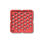 Square RANGER PRO Insert for Milwaukee PACKOUT DEEP Organizers