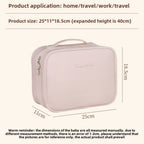 Multifunctional cosmetic bag, large capacity waterproof cosmetic bag, storage bag, makeup bag organizer,Makeup bag with compartments,