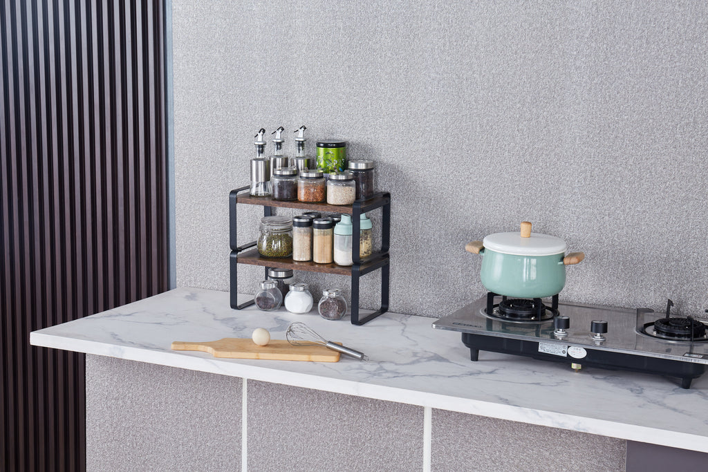 2-Tier Adjustable Storage Shelves