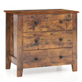 3 Drawer Dresser Chest of Drawers Bedside Table