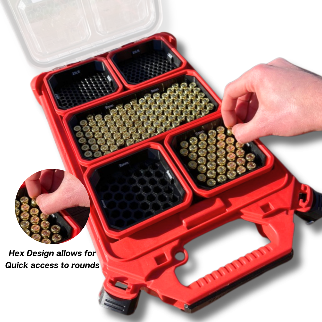 Square RANGER PRO Insert for Milwaukee PACKOUT DEEP Organizers