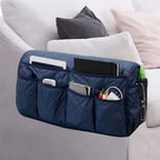Sofa armrest storage bag, TV remote control bracket, chair side storage bag, side storage bag, miscellaneous storage bag