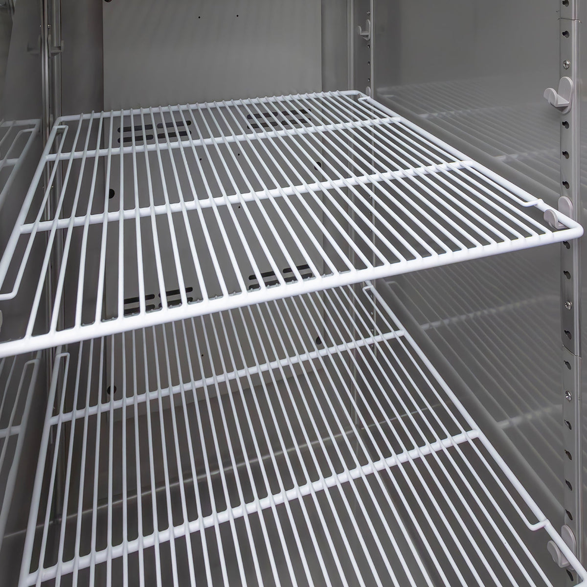 54" Commercial Refrigerator 49 Cu.Ft Stainless Steel 2 Door Reach-In Fridge