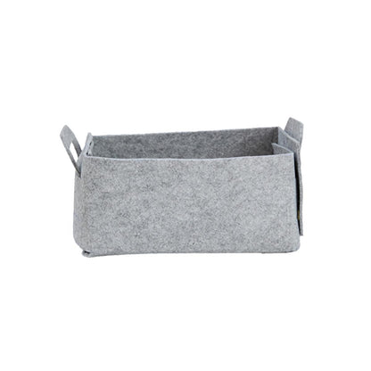 Coco Clementine Felt Storage Organizer Basket - Modern Home Organization Solution