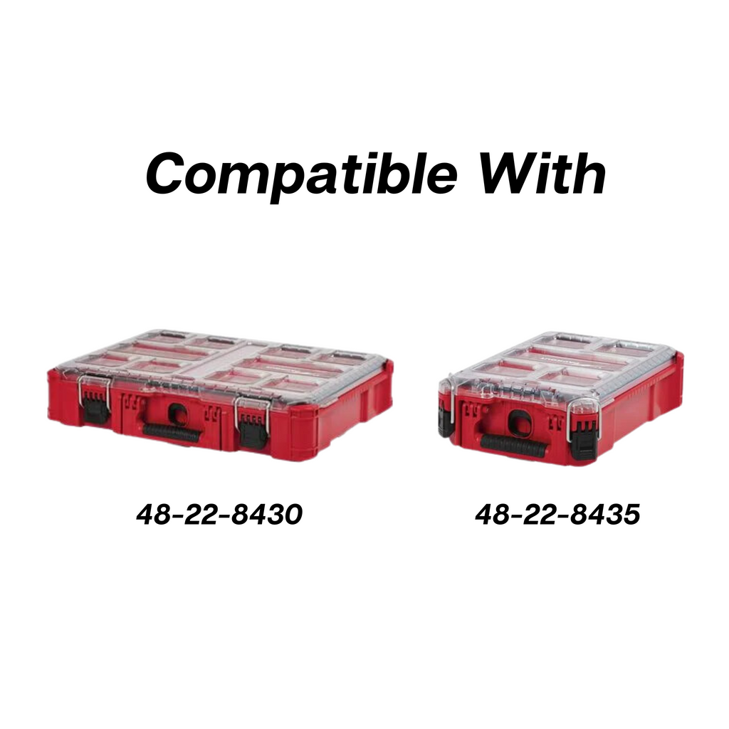 Square RANGER PRO Insert for Milwaukee PACKOUT DEEP Organizers