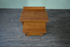 Mission Crofter 3 Drawer Nightstand - Michael's Cherry (MC-A)