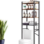 4/5-Tier Over-The-Toilet Storage Rack – Maximize Your Bathroom Space