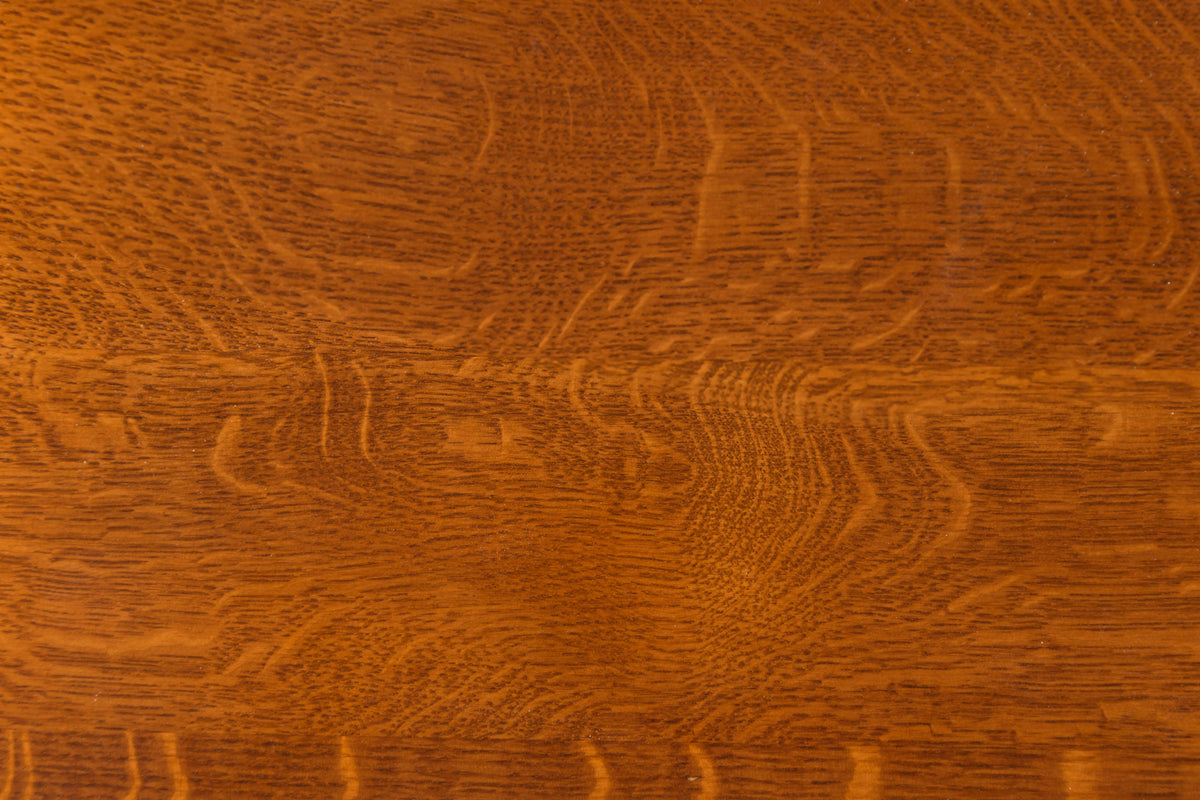 Mission Style Solid Oak Nightstand Model - Michael's Cherry Stain
