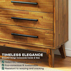 Legacy Solid Wood Dresser