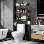 4/5-Tier Over-The-Toilet Storage Rack – Maximize Your Bathroom Space