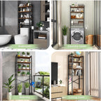 4/5-Tier Over-The-Toilet Storage Rack – Maximize Your Bathroom Space