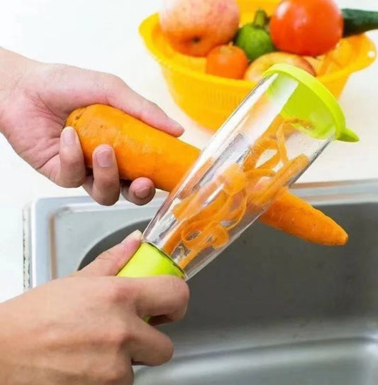 Household storage type peeler knife melon fruit planer stainless steel scraper multi-purpose planer knife with box storage peeler