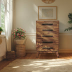 Linea Solid Wood Dresser