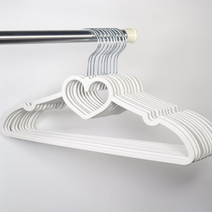 Heart Shaped Clothes Hangers