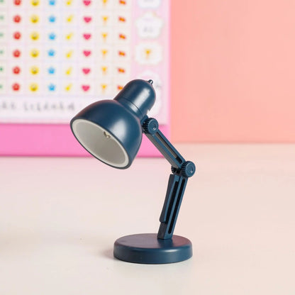 LED Mini Desk Lamp Foldable Magnetic Night Light | Clip-On Eye Protection Bedside Lamp