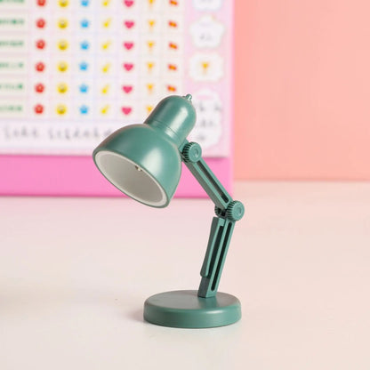 LED Mini Desk Lamp Foldable Magnetic Night Light | Clip-On Eye Protection Bedside Lamp