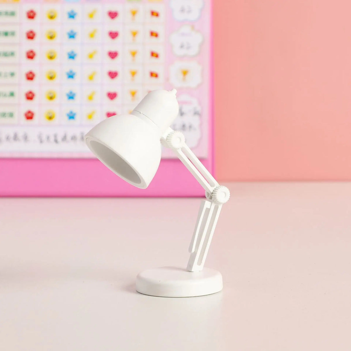 LED Mini Desk Lamp Foldable Magnetic Night Light | Clip-On Eye Protection Bedside Lamp