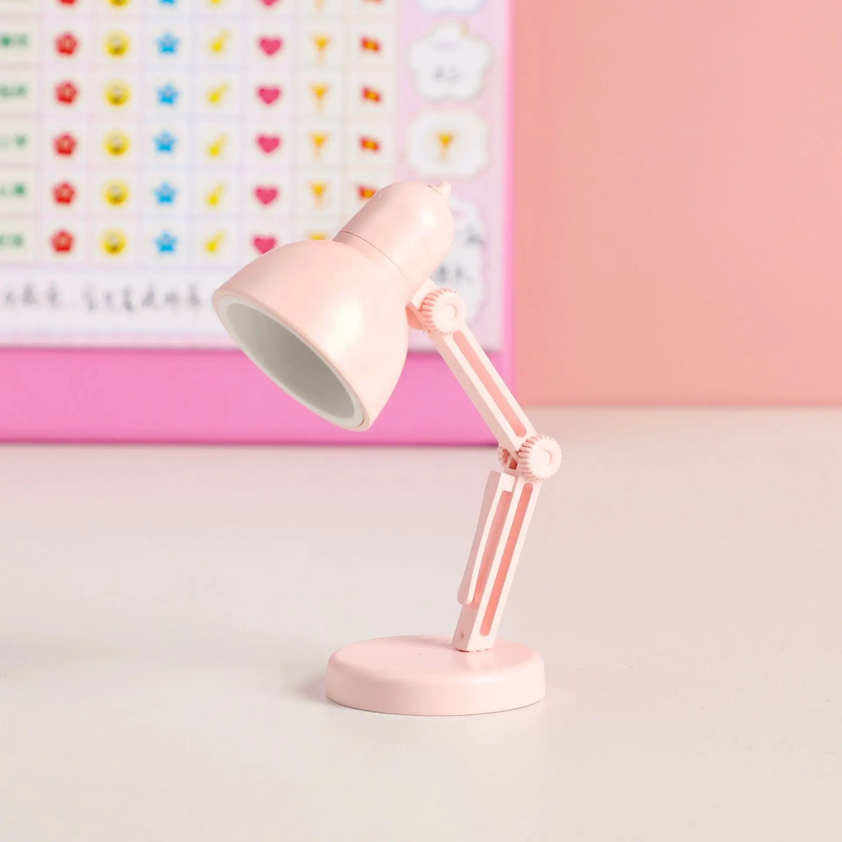 LED Mini Desk Lamp Foldable Magnetic Night Light | Clip-On Eye Protection Bedside Lamp