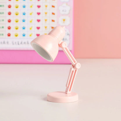 LED Mini Desk Lamp Foldable Magnetic Night Light | Clip-On Eye Protection Bedside Lamp