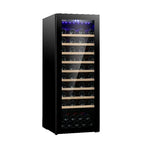 Airo ODM JG80A Luxury Wine Cooler Wooden Showcase Countertop Rack Glass Door Built-In Beverage Refrigerator