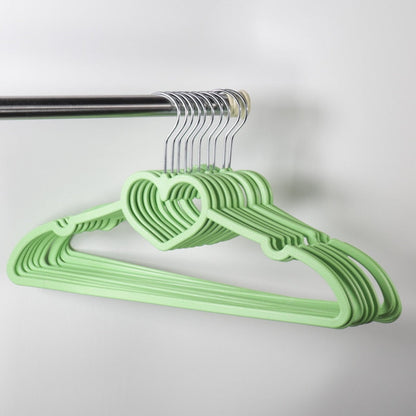 Heart Shaped Clothes Hangers