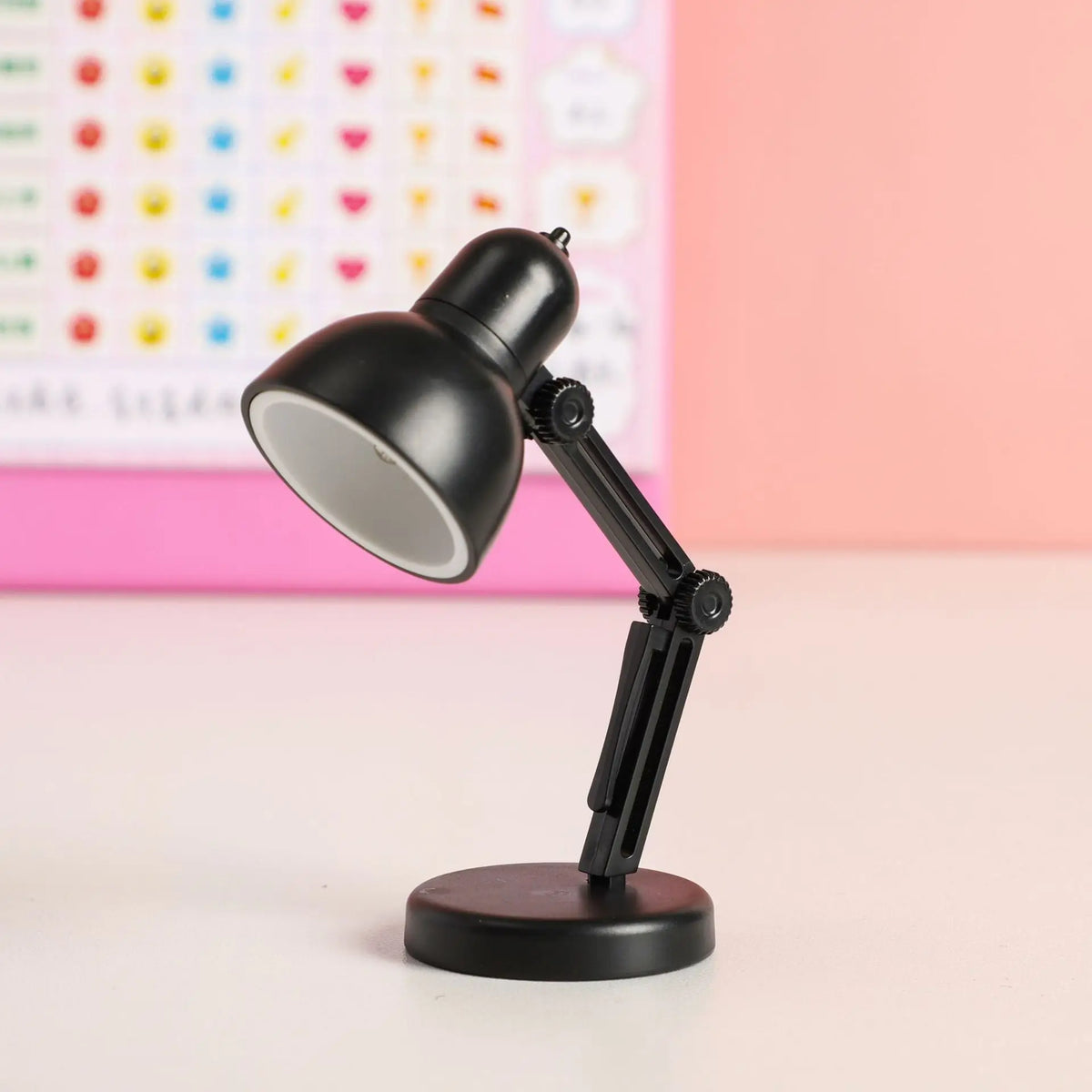 LED Mini Desk Lamp Foldable Magnetic Night Light | Clip-On Eye Protection Bedside Lamp
