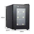 Vinoteca Refrigerador De Vino Household Red Wine Refrigerator Wine Fridge Display Constant Temperature Wine Cabinet