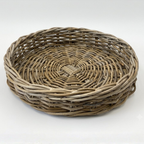 Charleston Rattan Round Tray