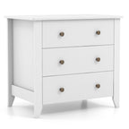 3 Drawer Dresser Chest of Drawers Bedside Table