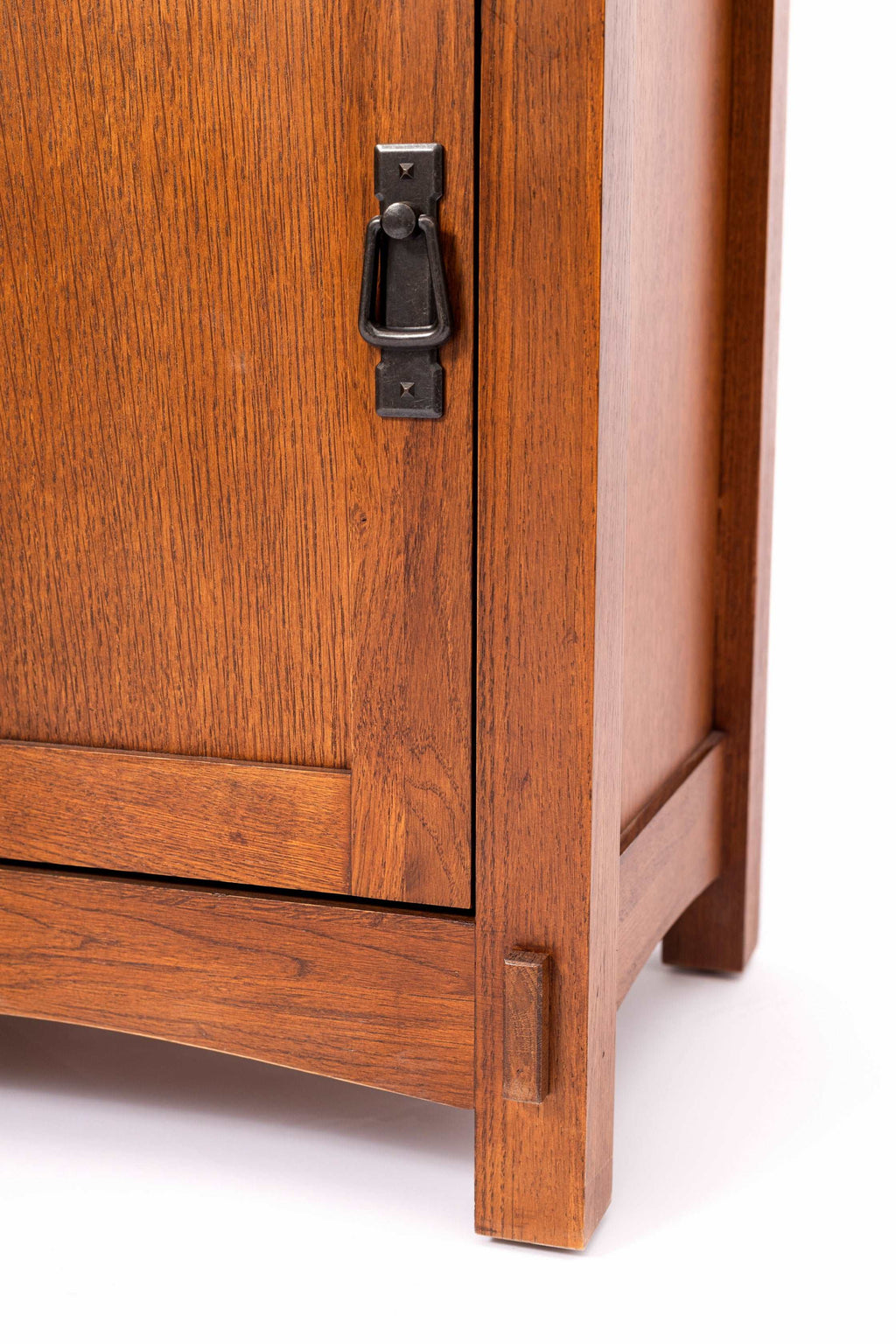 Mission / Arts and Crafts 1 Door, 1 Drawer Nightstand