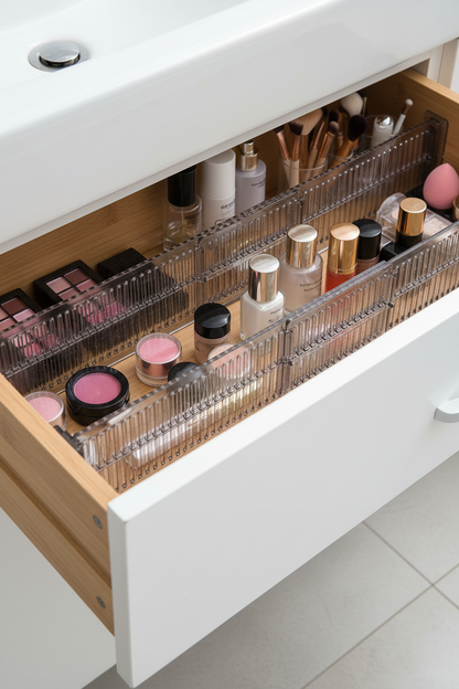 Adjustable Drawer Dividers – 2 & 4-Piece Sets