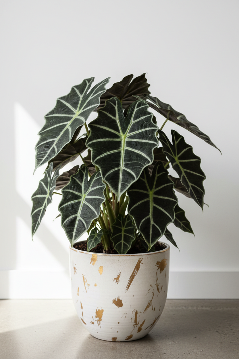 Alocasia Polly 'African Mask