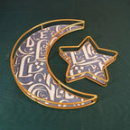MR029 Ramadan Tray, Iron Festive Moon Tray