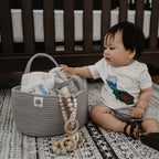 Rope Diaper Caddy