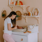 Rope Diaper Caddy