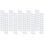 Self-Adhesive Wire Organizer Line Cable Plastic Clips