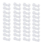 Self-Adhesive Wire Organizer Line Cable Plastic Clips