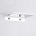 Stainless Steel Toilet Paper Holder Bathroom Wall Mount WC Paper Phone Holder Shelf Towel Roll shelf Accessories Toilet Paper Holder With Phone Shelf Aluminum Bathroom Accessories Tissue Roll Dispenser Storage Rack, Wall Mounted Modern Paper Towel Adapter